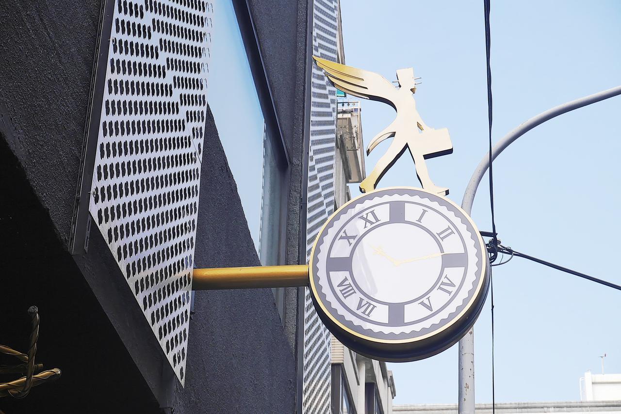 Time Flyer Hotel Taichung Eksteriør billede